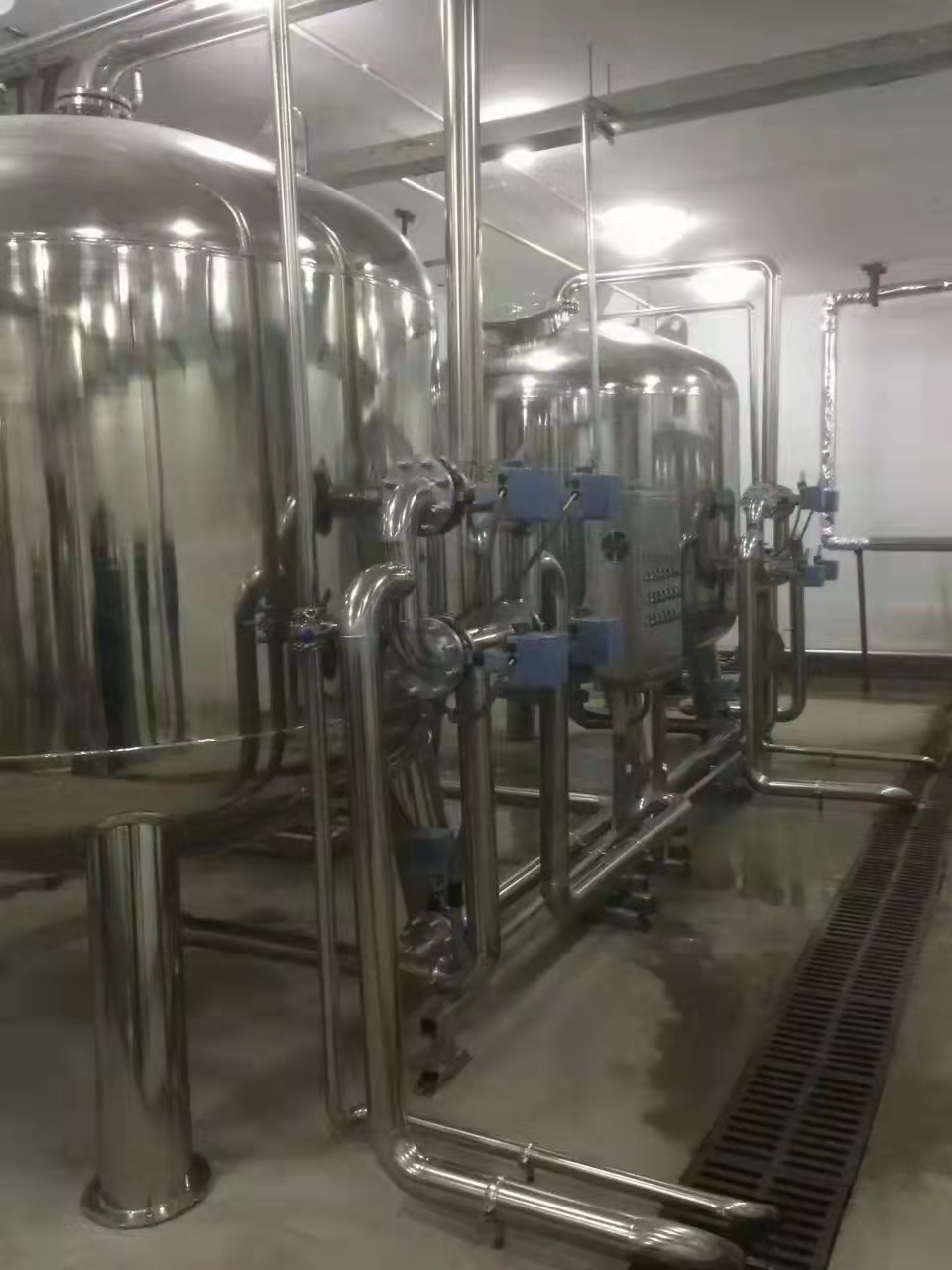 25吨二级反渗透设备